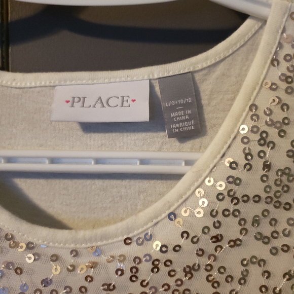 Sz 10/12 Sparkly Tulle Dress - Picture 3 of 3